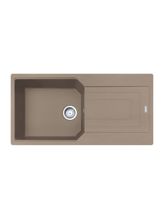 Franke Urban Ubg 611-100 Drop-In Kitchen Sink f...
