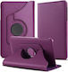 Rotating 360 Stand Case Lenovo M10 FHD REL X605LC Purple