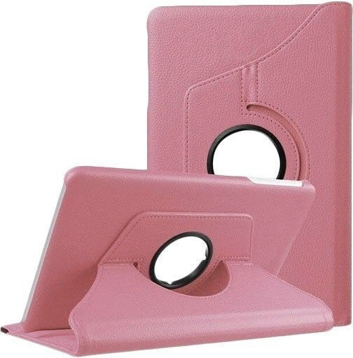 Rotating 360 Stand Tablet Case Pen Socket Apple Ipad Pro 11 2018 Χρυσό Ροζ