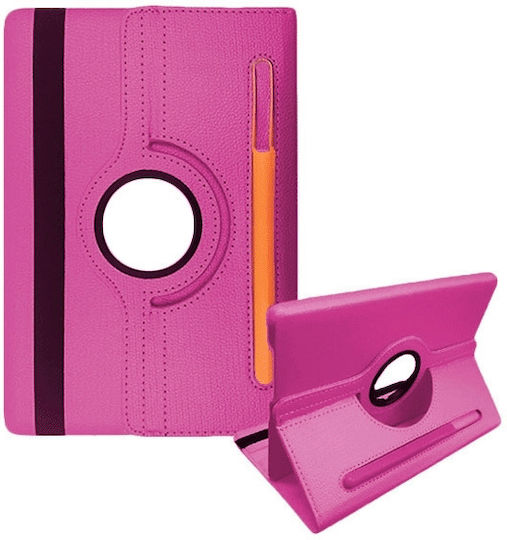 Rotating 360 Stand Tablet Case Pen Socket Samsung Galaxy Wifi Tab S6 Lite 10.4 S6 Lite 2022 P610 P615 P613 Ροζ