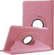 Rotating 360 Stand Case Apple iPad Mini 6 2021 8.3" Gold-Pink