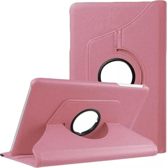 Rotating 360 Stand Case Apple iPad Mini 6 2021 8.3" Gold-Pink
