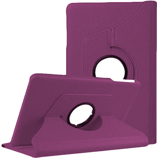 Rotating 360 Stand Case Samsung Galaxy A7 Lite T220/T225 Purple