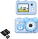THD D32 Kinderkamera 8MP Blau