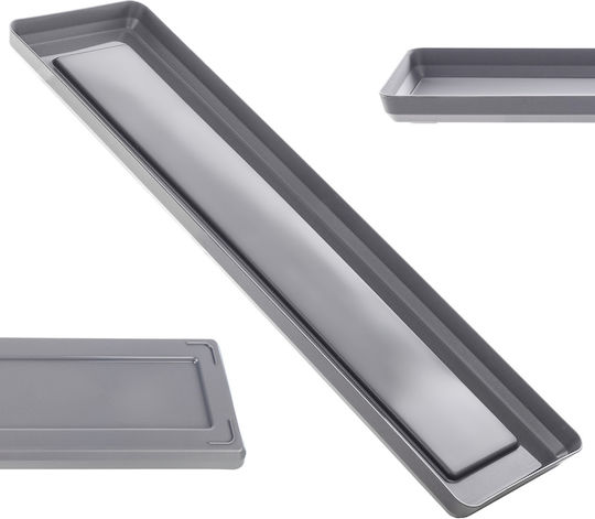 Kadax Plate Pot Plastic Gray 33879