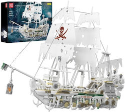 Building Blocks Pirate Ship Building Set for 14+ Years 3769pcs