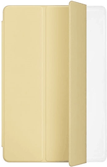 Schlanke Smart Tri-Fold Hülle für Lenovo Tab M10 Plus X606 10.3 Gold
