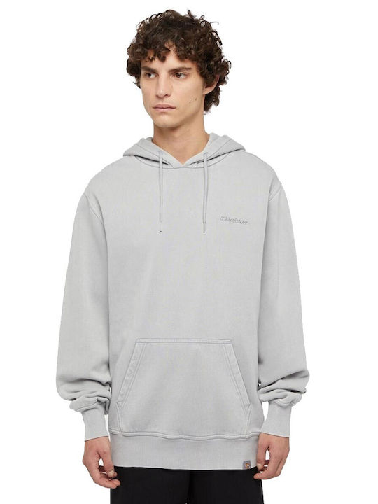 Dickies Men's Sweatshirt with Hood GRI