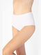 Elite High-waisted Women's Slip White