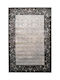 Klonaras Muse 2060/u Set Sommer Schlafzimmer-Teppichsets Synthetisch,Polyester/Cotton/Leather Silver Black 9002019 3Stück