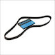 Audi A2 8z0 Dayco 6pk1076 Transmission Belt