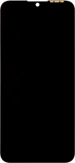 O ecran cu Mecanism Tactil pentru Huawei Y6s (Negru)