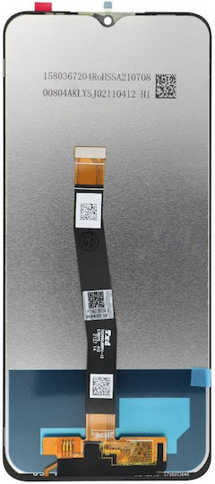 O ecran cu Mecanism Tactil pentru Samsung A22 5G A226 (Negru)