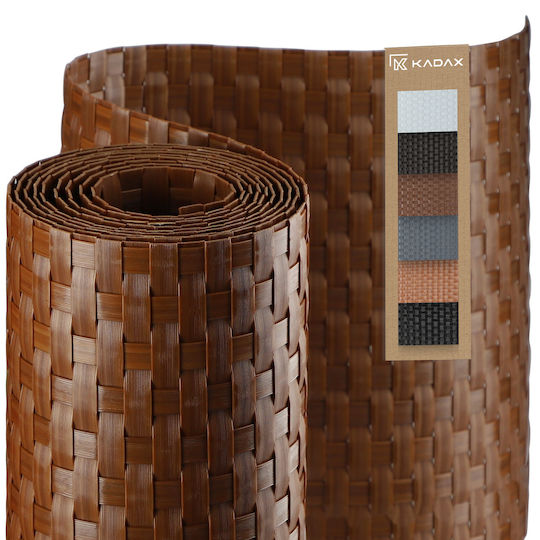 Kadax Garden Fencing Material 1pcs Brown