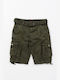 Herrenshorts Cargo Khaki