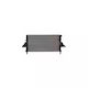 Radiator apă Smart Roadster 452 Ava Quality Cooling Mc2006