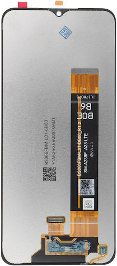 Οθόνη με Μηχανισμό Αφής για SAMSUNG a23 4G a235 (Μαύρο)