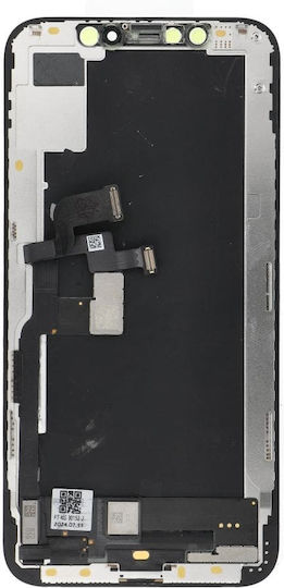 Οθόνη mit Touch-Mechanismus für iPhone XS (Schwarz)