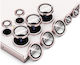 Camera Protection Tempered Glass Rose Gold for the Galaxy S23 Ultra