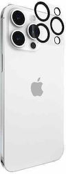 Case-Mate Kameraschutz Gehärtetes Glas Black für das Apple iPhone 15 Pro, iPhone 15 Pro Max Case-Mate Kameraschutz Gehärtetes Glas Black für das Apple iPhone 15 Pro, iPhone 15 Pro Max