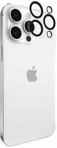 Case-Mate Kameraschutz Gehärtetes Glas Black für das Apple iPhone 15 Pro, iPhone 15 Pro Max