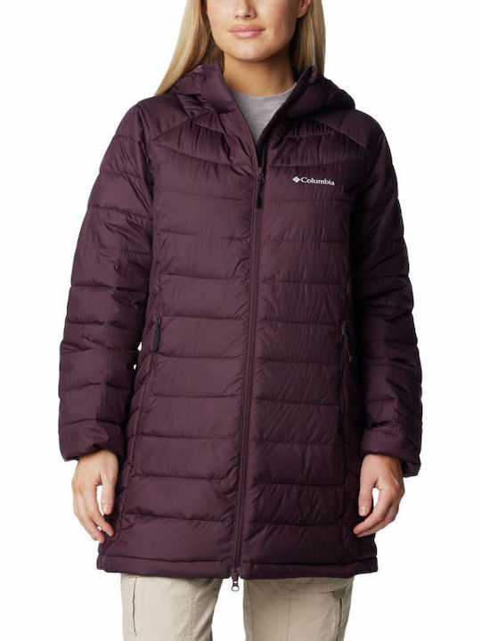 Columbia Powder Lite Ii Mid Kurz Damen Puffer J...