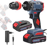 Meterk Drill Driver Battery Brushless 21V