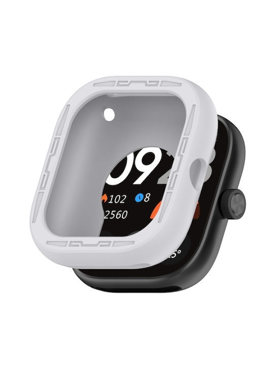 Carcasă de Silicon în culoarea Gri pentru Redmi Watch 4