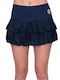 Bidi Badu Crew Faltenrock Damen Tennisrock Dunkelblau
