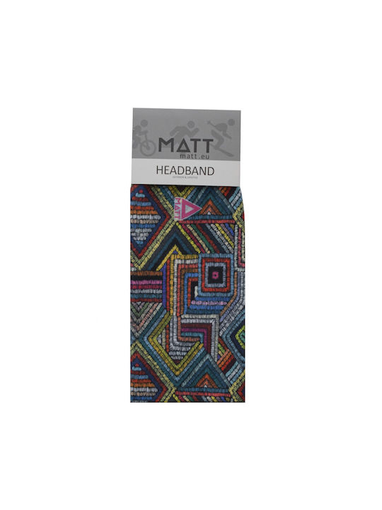 Matt Athletic Headband Multicolour