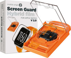 Mobile Origin Displayschutzfolie Für Apple Watch Serie 7/8/9 - Mobile Origin 1 Stück SGA-AW45