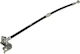 Furtun de frână Hyundai Lantra II J-2 1.6 I 1995-2000 Corteco 19032684