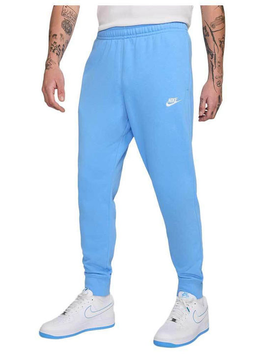 Nike Club Herren-Sweatpants Fleece Hellblau