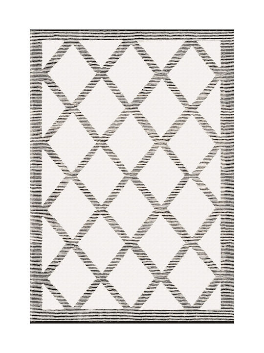 Ν.5395 Rug Rectangular Gray