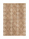 Ν.5008 Rug Rectangular Brown