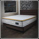 Como Filz & Watte Hersteller Kamille Einzelmatratzenauflage Abnehmbarer Bezug 90x190x4cm