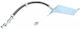 Furtun de frână Land Rover Discovery II LJ LT 4.0 V8 4x4 1998-2004 Corteco 19032503