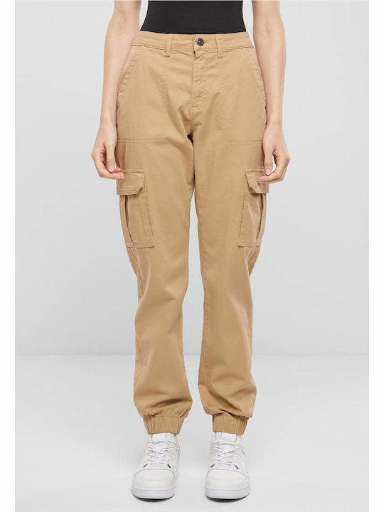 Urban Classics Women's Fabric Cargo Trousers Un...