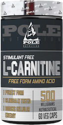 Pole Nutrition L-Карнитин 500мг 120 Капсули Pole Nutrition L-Карнитин 500мг 120 Капсули