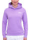 Γυναικείο Φούτερ με Κουκούλα Lilac
