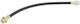 Furtun de frână Nissan Almera I Hatchback N15 2.0 D 1995-2000 Corteco 19035044
