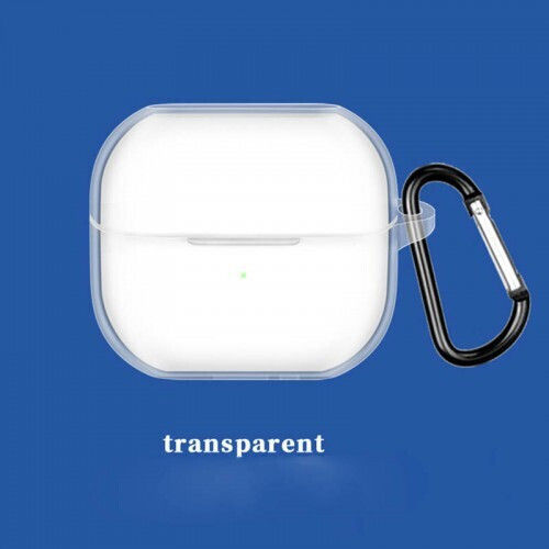 Wireless Headphone Case Cover Thd Compatible Samsung Galaxy Buds3 Pro Samsung Galaxy Buds3 Transparent