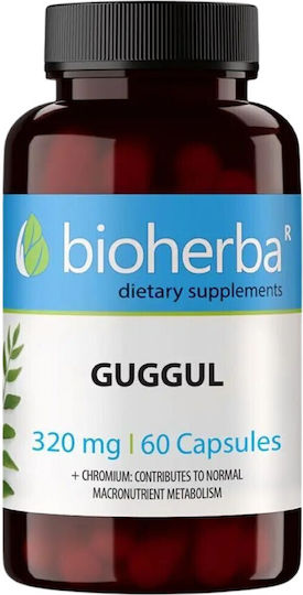 Bioherba 320мг Добавка За Отслабване 60 Капсули