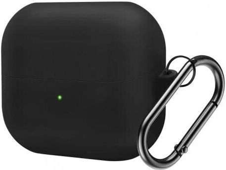 Калъф с кука в Черен цвят за Samsung Galaxy Buds 3 / 3 Pro