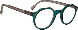 Oramont Reading Glasses +1.75 in Green color EA...