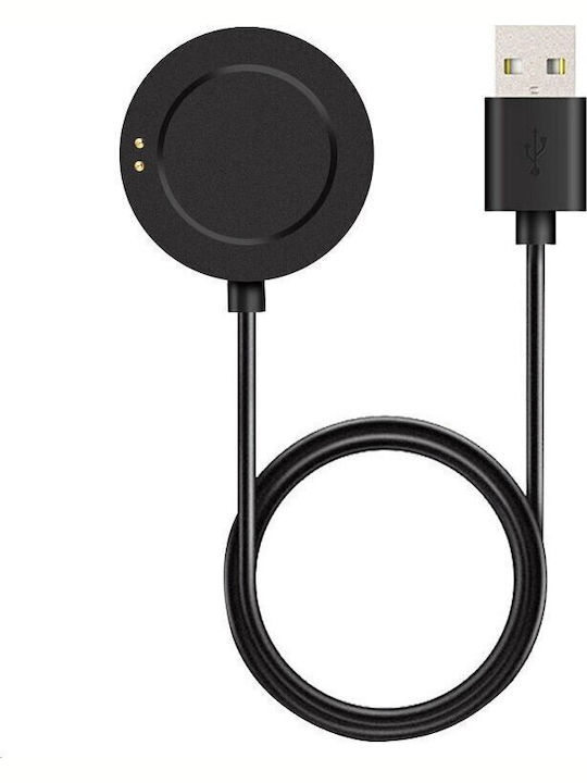 Tactical Wearable Charger Xiaomi Watch S3, S2, 2 Pro, H1 Blackς