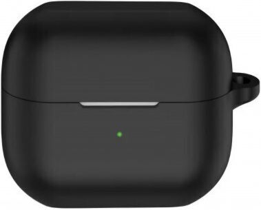 Безжичен калъф за слушалки Thd съвместим с Samsung Galaxy Buds3 Pro Samsung Galaxy Buds3 Черен