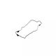 Garnitură capac supapă Niss100 Nx B13 2.0 Gti 1991-1994 Corteco 440023p