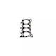 Set Garnituri Chiulasă Honda Civic V Sedan Eg Eh 1.6 16v Vtec Eh9 1991-1995 Corteco 414071p