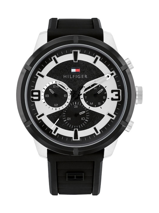 Tommy Hilfiger Wild Мъжки Часовник 50мм На бате...